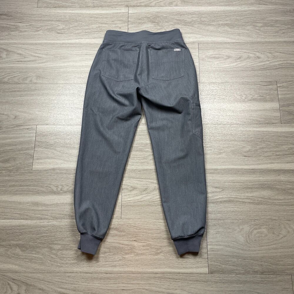 Figs Pants Womens 2XS Gray Technical Collection Nurse Scrubs - Picture 6 of 11